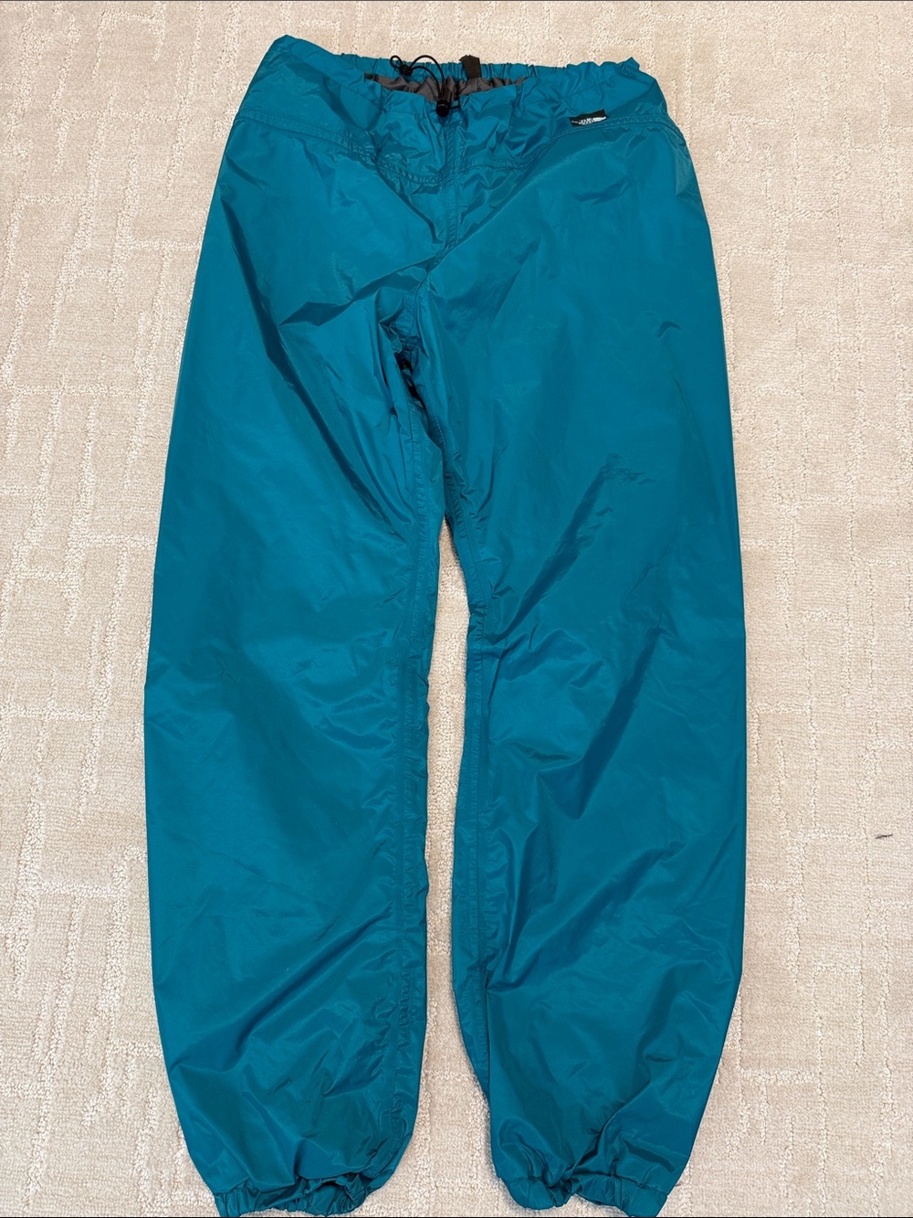 North Face Teal Women’s Windbreaker Rain Pants